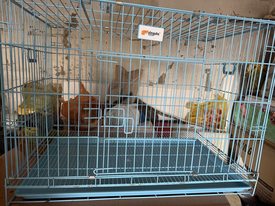 Продам вольер,новый .