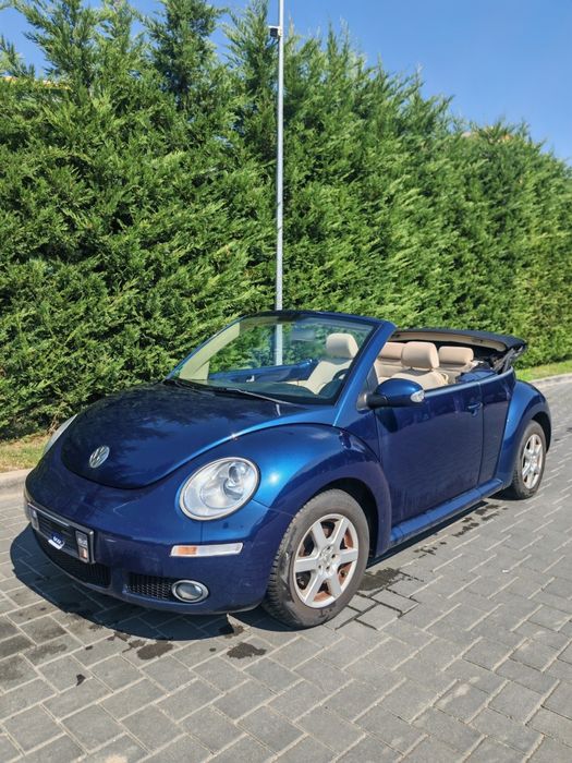 VW New Beetle  Cabrio