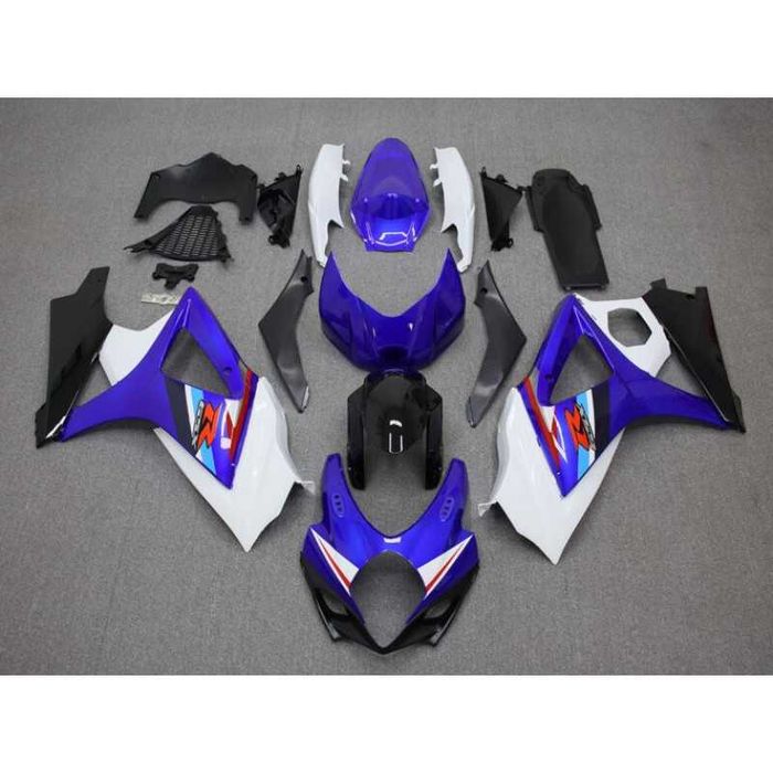 Спойлери комплект Suzuki К7 К8 GSXR 1000 2007-2008