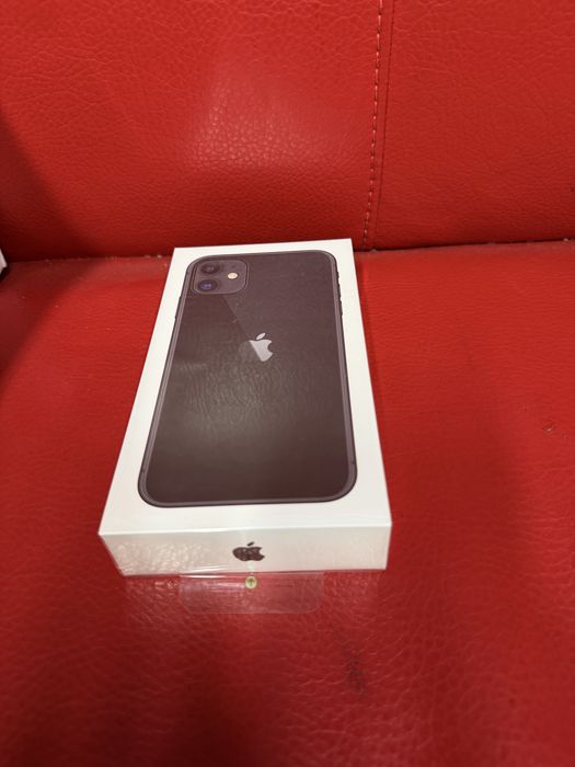 iPhone 11 Black 64GB Нов