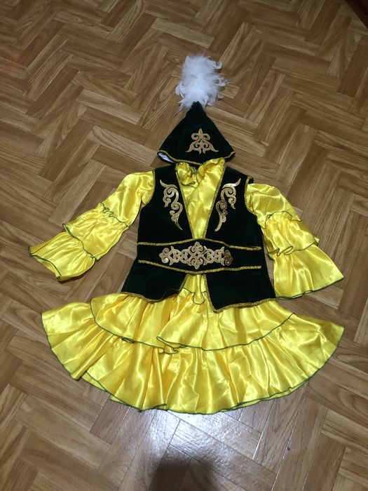 Костюм казахский