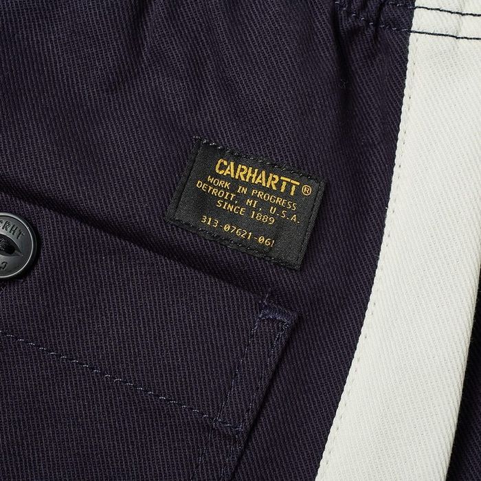Мъжки панталони Carhartt Fordson Contrast размер М  нови черни