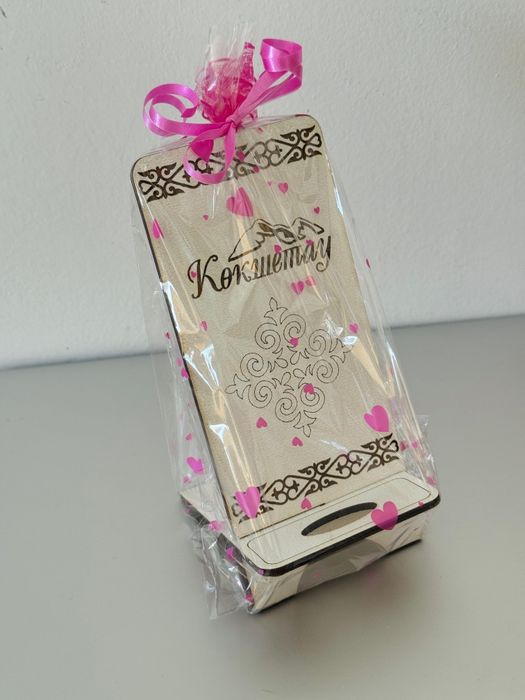 Подставки для телефона в подарочной упаковке – изысканный стиль