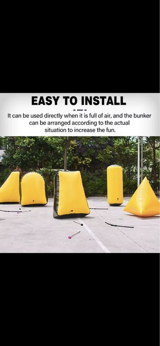 Продается надувные фигуры для страйкбола/пейнтбола.