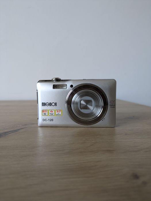 Maginon DC-120 УНИКАЛНИ СНИМКИ Дигитален Фотоапарат в Отлично състояние