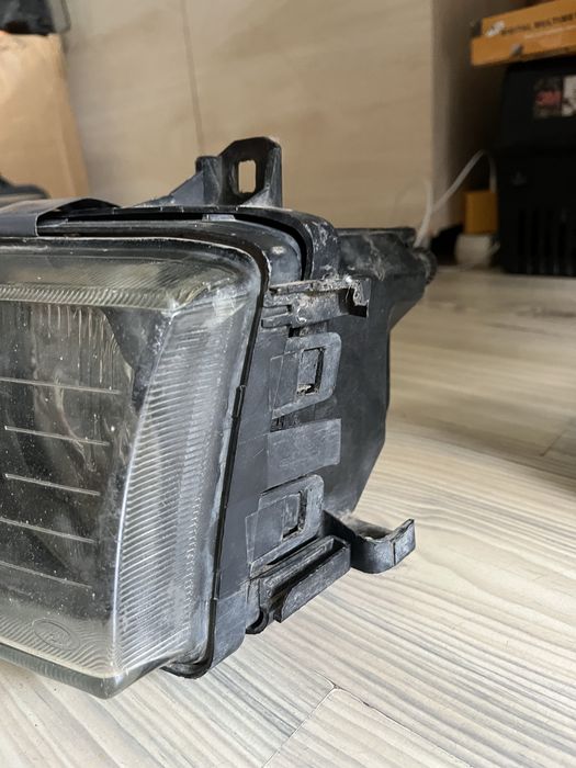 Faruri bmw e36 zkw cu lupa