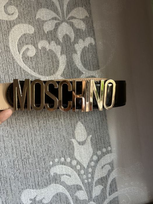 Модные ботинки ремень