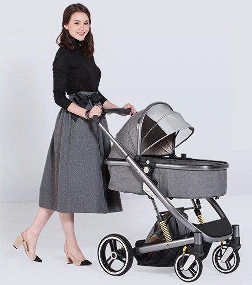 Детская коляска трансформер