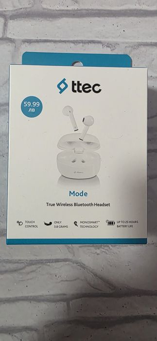 Wireless слушалки ttec