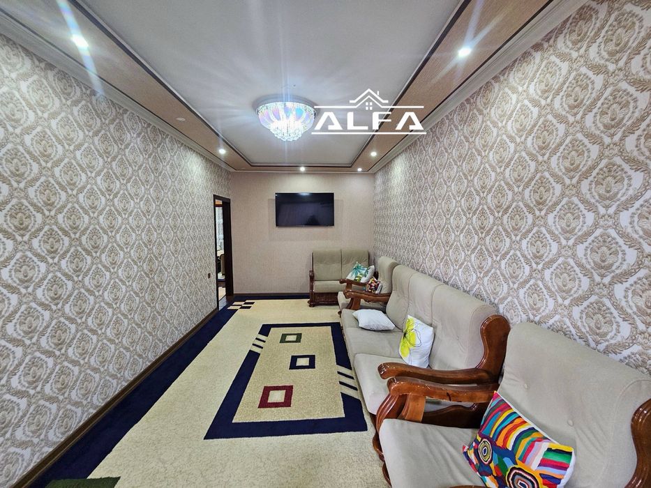 4 xonali 95m² 4-qavat. kvartira sotiladi  #3x #4x