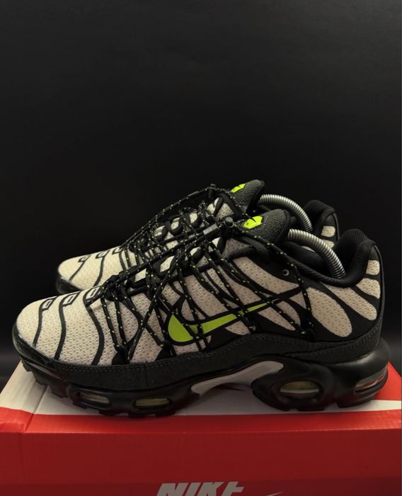 Nike Air Max Plus Utility  College Grey/Volt - 40,41,42,43,44,45