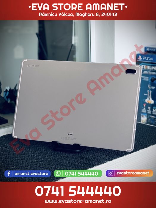 Tableta 12.4” SAMSUNG Galaxy Tab S7 FE 5G Mystic Pink 64GB 4GB RAM WiFi+5G