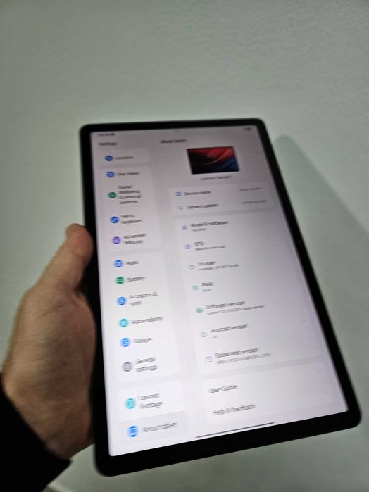 Tableta Lenovo M11 128 Gb 8Gb nou nefolosit Garantie.