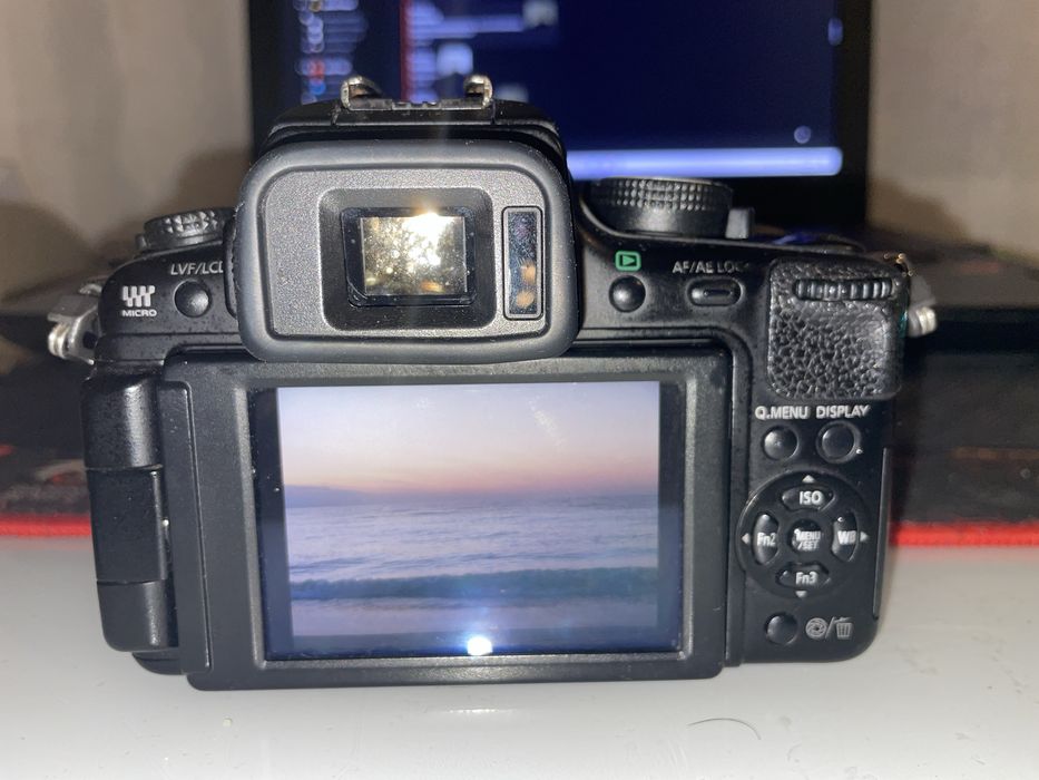 Panasonic gh2 mirrorless