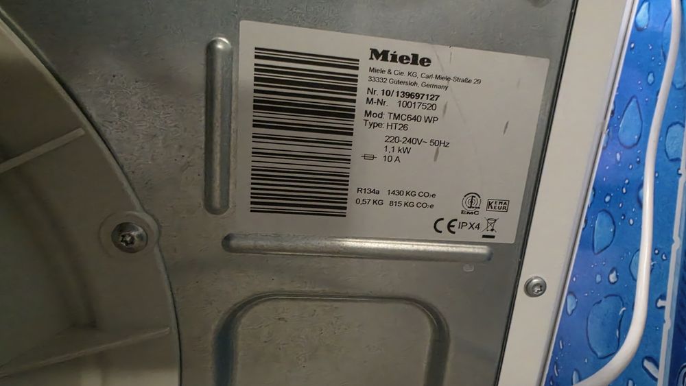 Сушилня Miele 9kg