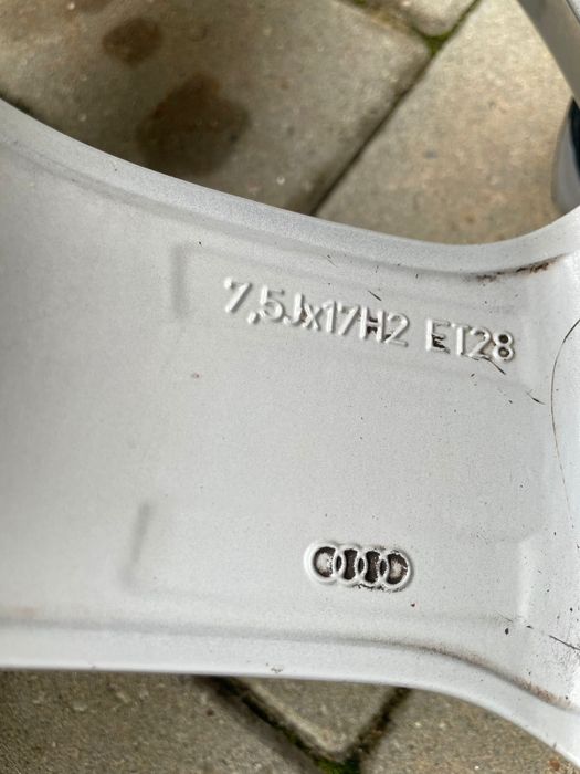 Jante Audi 17 Originale S line