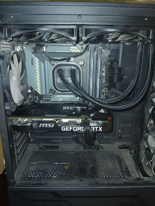 Геймърска компютърна система без storage