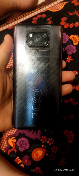 Poco x3 pro 256/8+3operativka