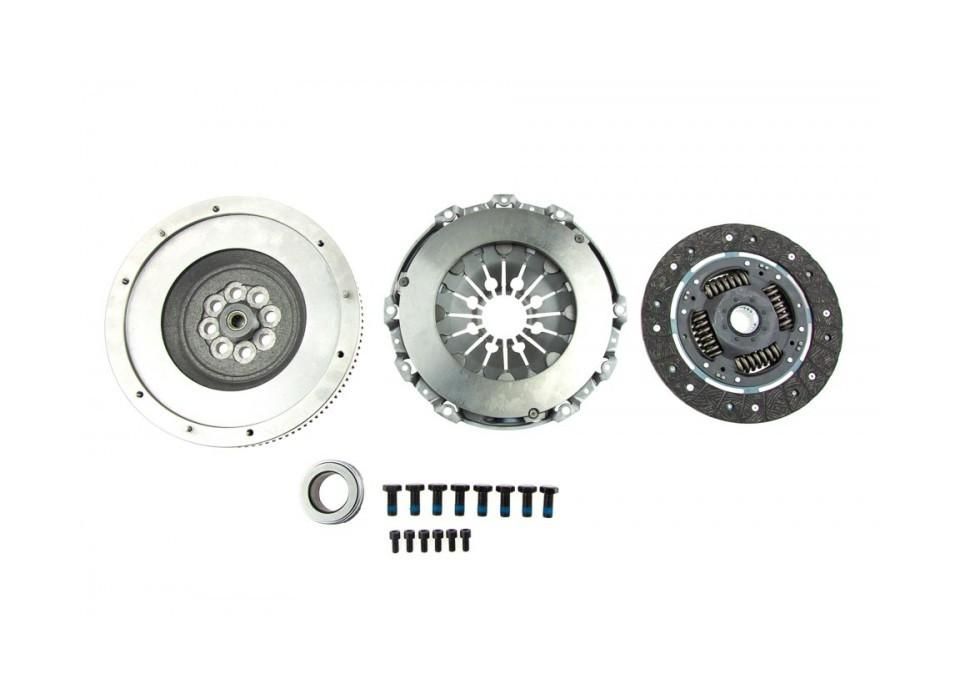 Kit ambreiaj conversie masa simpla complet cu volanta BMW Seria 3 2005