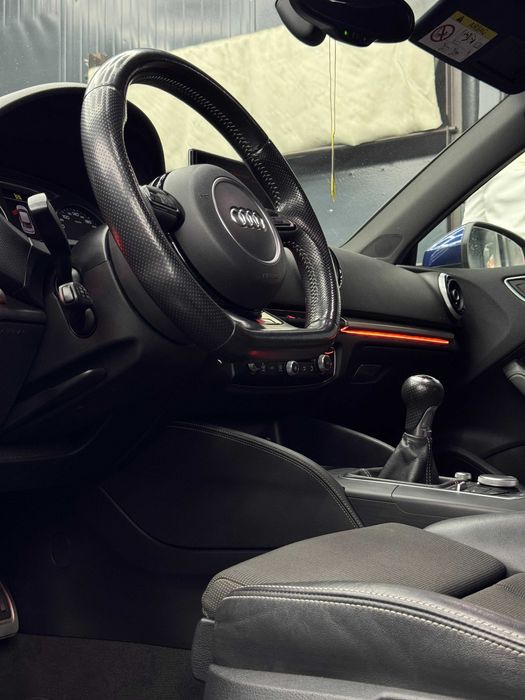 Kit ambientale Audi - Lumini Acrilice