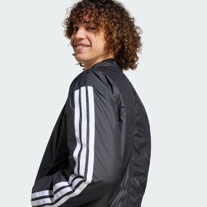 Adidas Essentials 3-Stripes Bomber Jacket ОРИГИНАЛНО мъжко яке - L