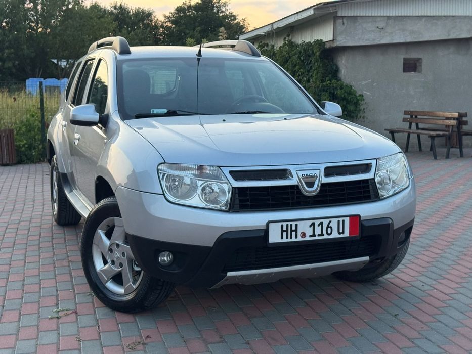 Dacia Duster Model Prestige Benzina si Gaz