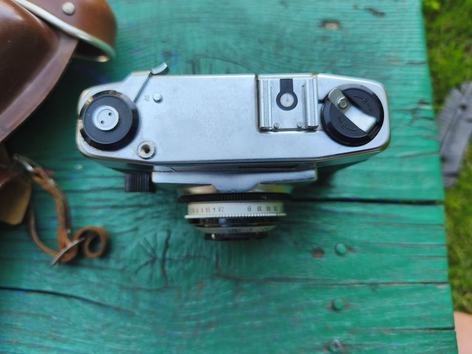 немски лентов фотоапарат Agfa Silette I