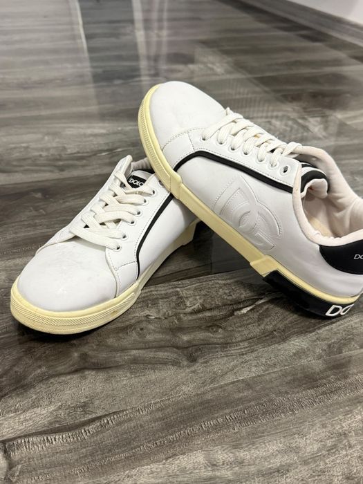 Adidasi / Sneakers Dolce & Gabbana Portofino Originali - Marimea [Pune marimea 41