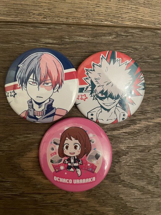 Аниме значки