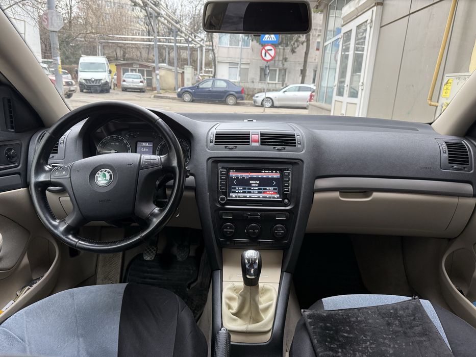 Skoda Octavia 2 1.9 TDI