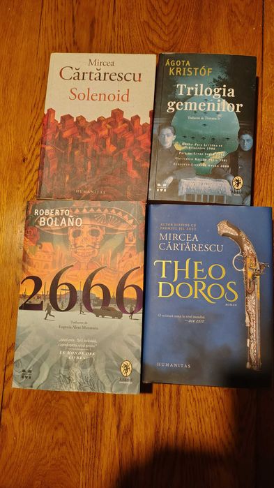 pachet carti beletristica