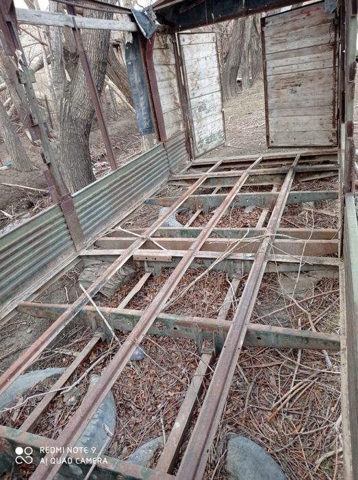 Кузов для КАМАЗА 8-тоник