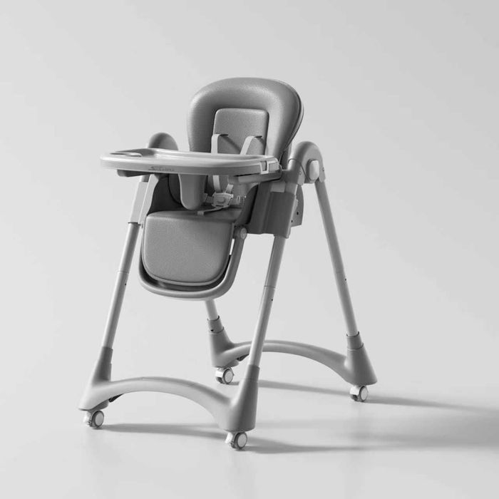 Королевский детский стульчик для кормления.