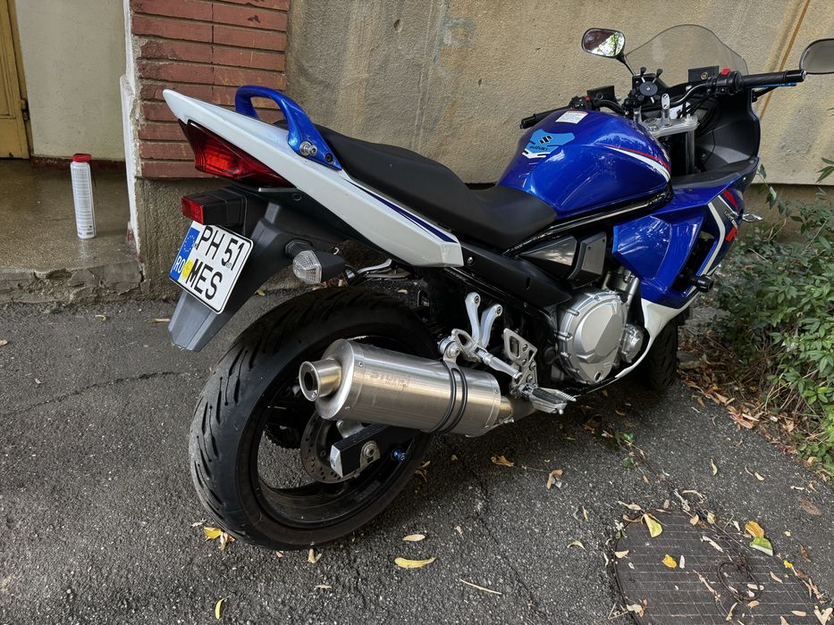 Suzuki GSX 650F, an 2008, 57.000 km, toba Storm omologata