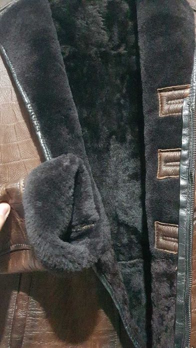 детская дубленка