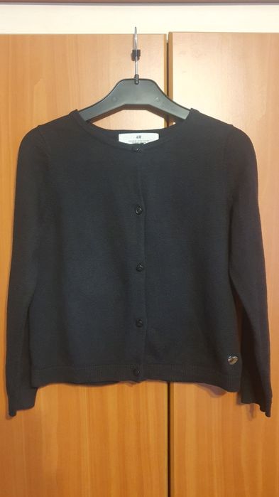 Cardigan / jerseu/ pulover cu nasturi fete 6 ani