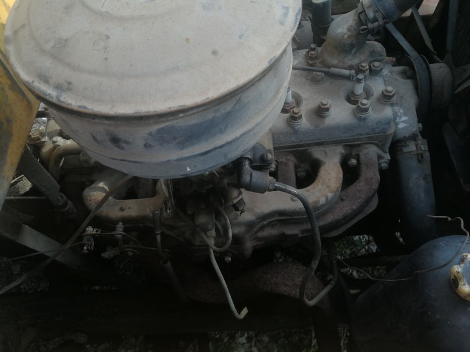 Двигател и скорости Газ-51 Молотовка газ 51