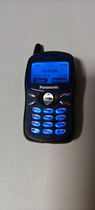 Panasonic A100 impecabil