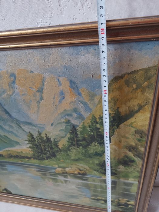 Маслена живопис пейзаж