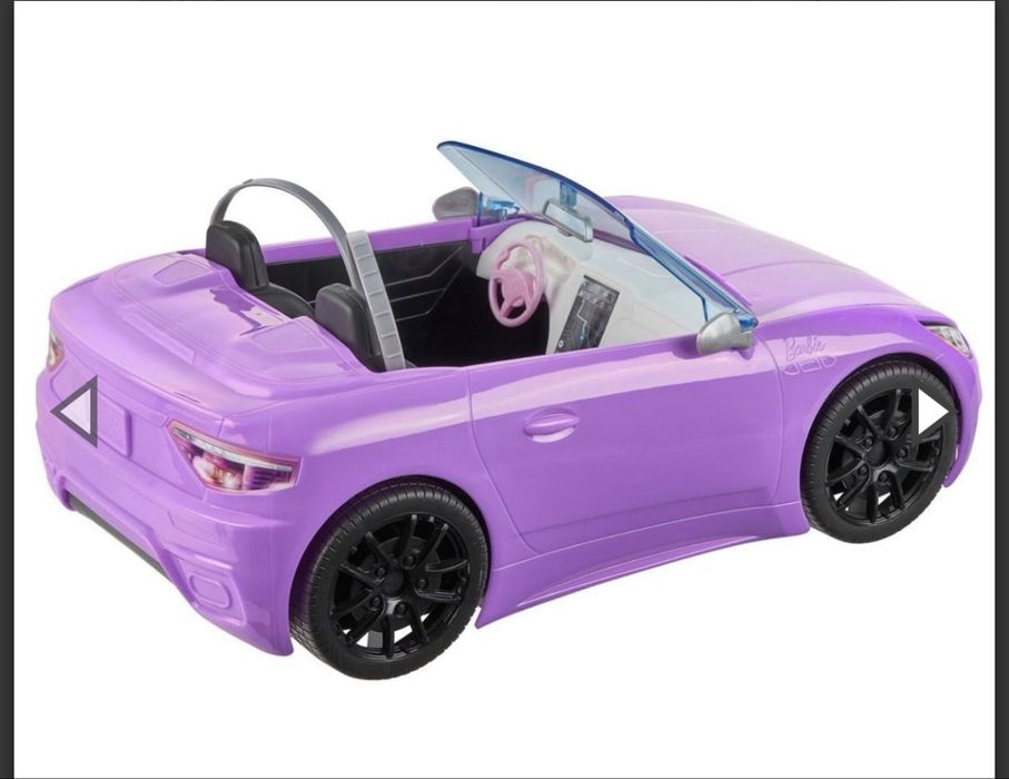 Кукла Barbie - Комплект кукла с кола кабрио