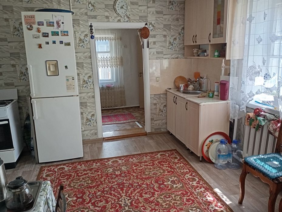 Кирпичный дом с центральным отоплением!!!