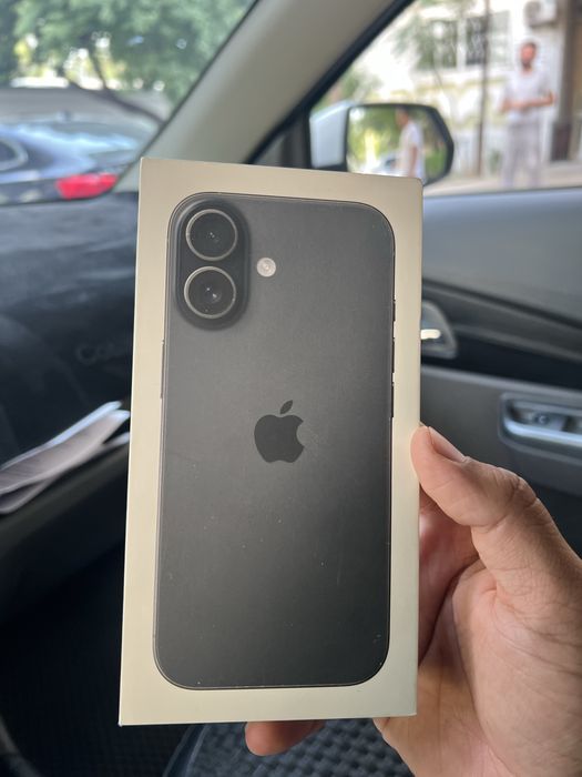 Iphone 17 Black yangi