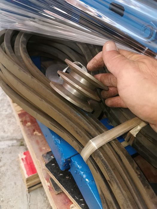 Машина за фуражни пелети 150 кг. Гранулатор за фураж