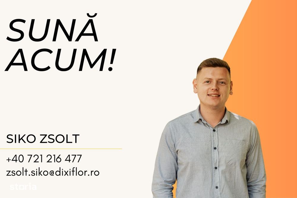Apartament cu 3 camere pentru o familie tânără - cart. Mureșeni