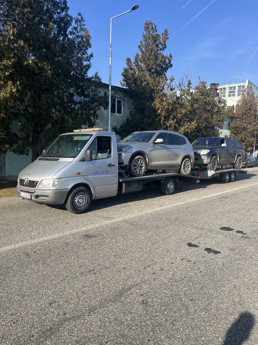 Tractari auto Dragasani non stop