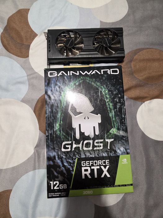 Placa video RTX 3060 12 GB 192bit