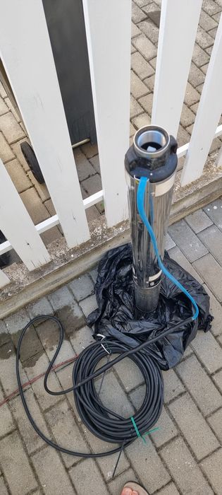 Vand pompa puturi forate NOUA ZDS Profesionala