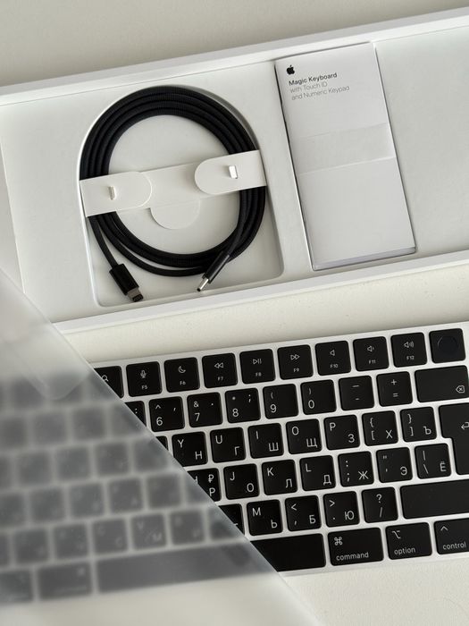 Клавиатура Apple Magic Keyboard Touch ID, black