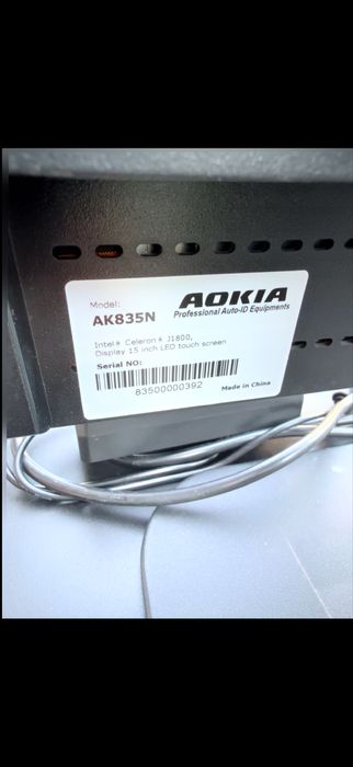 Сенсорный POS моноблок