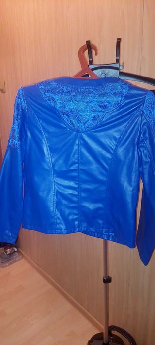 Кожаная куртка, новая